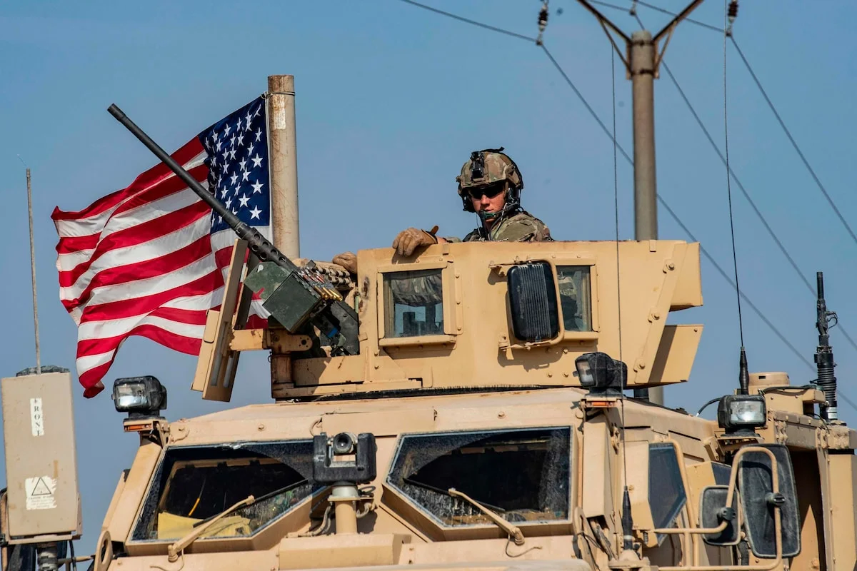 US Forces - Iraq & Syria Theater