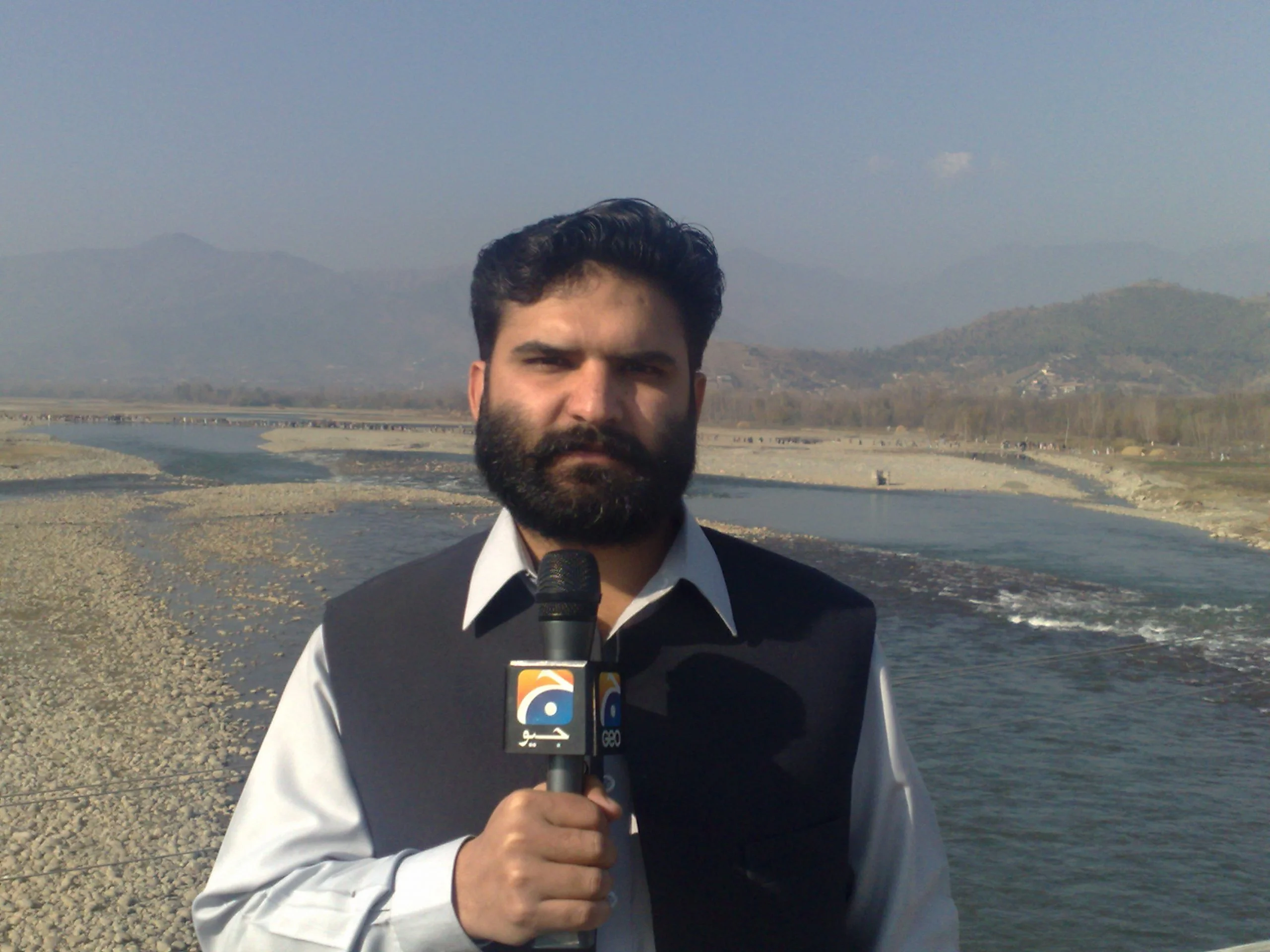 Memorial photograph of Musa Khan Khel