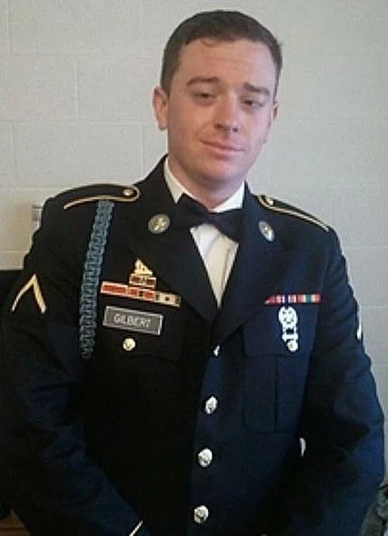 Memorial photograph of Gilbert, Kyle Eugene