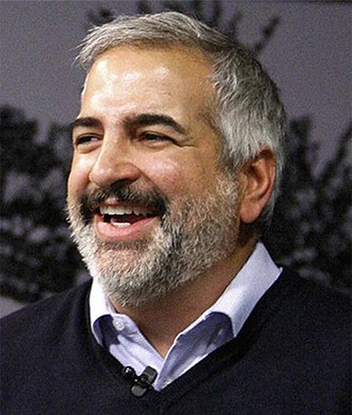Memorial photograph of Anthony Shadid