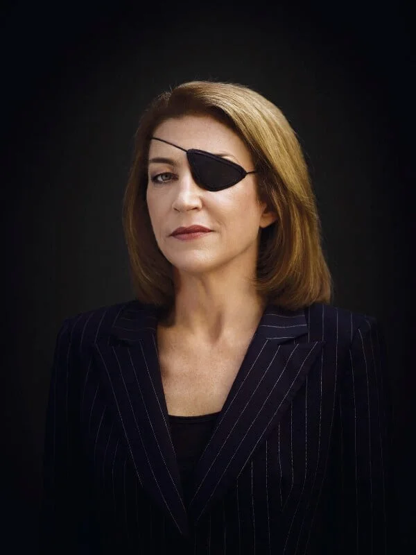 Memorial photograph of Marie Colvin