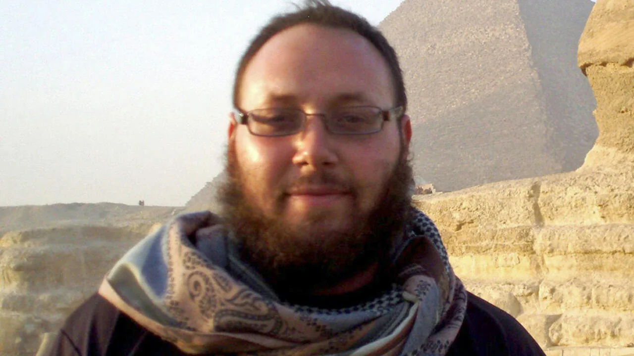 Memorial photograph of Steven Sotloff