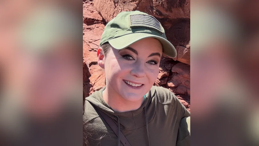 Memorial photograph of TSgt. Ashley Pruitt