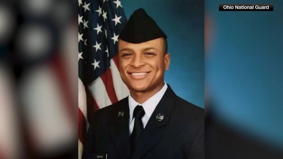 Memorial photograph of TSgt. Tyler Simmons