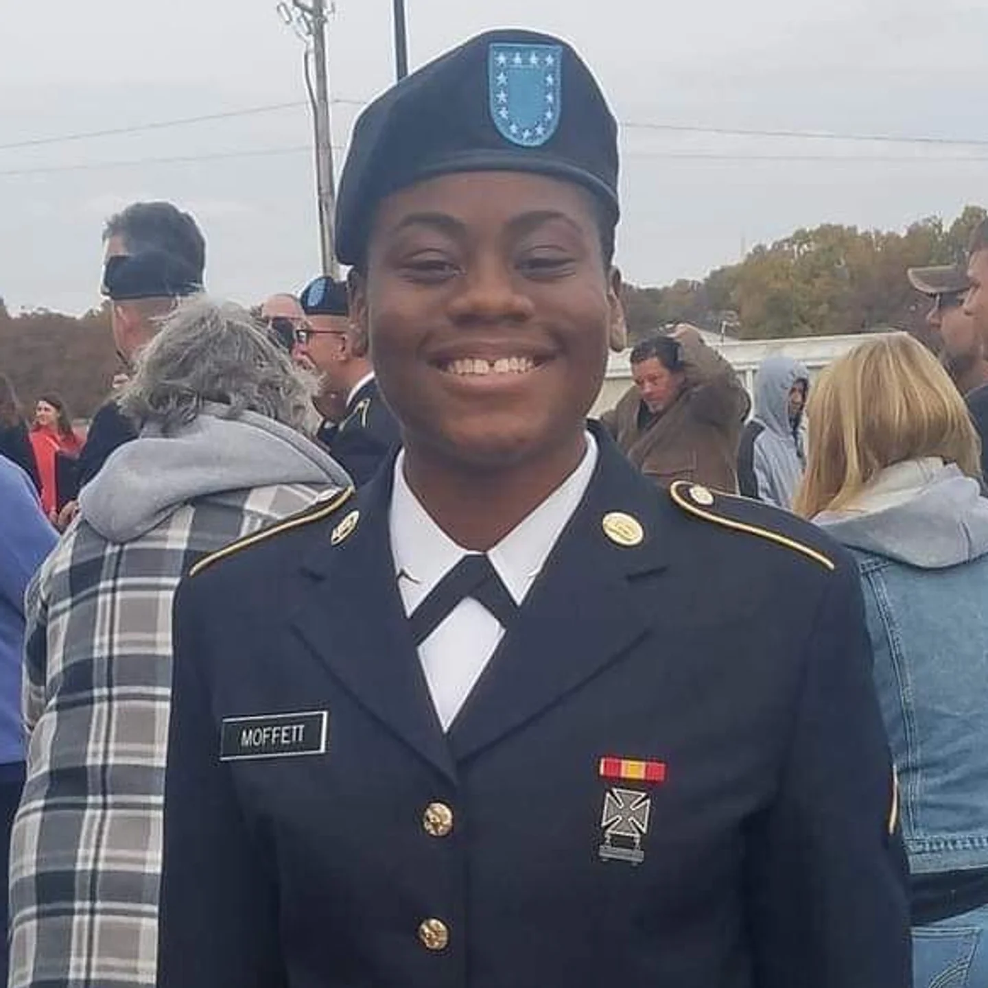 Memorial photograph of Spc. Breonna Alexsondria Moffett