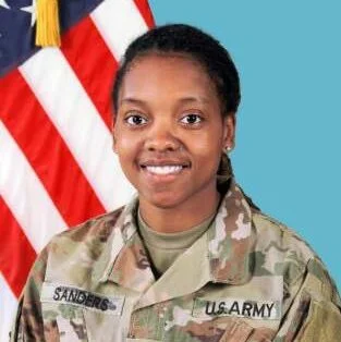 Memorial photograph of Spc. Kennedy Ladon Sanders
