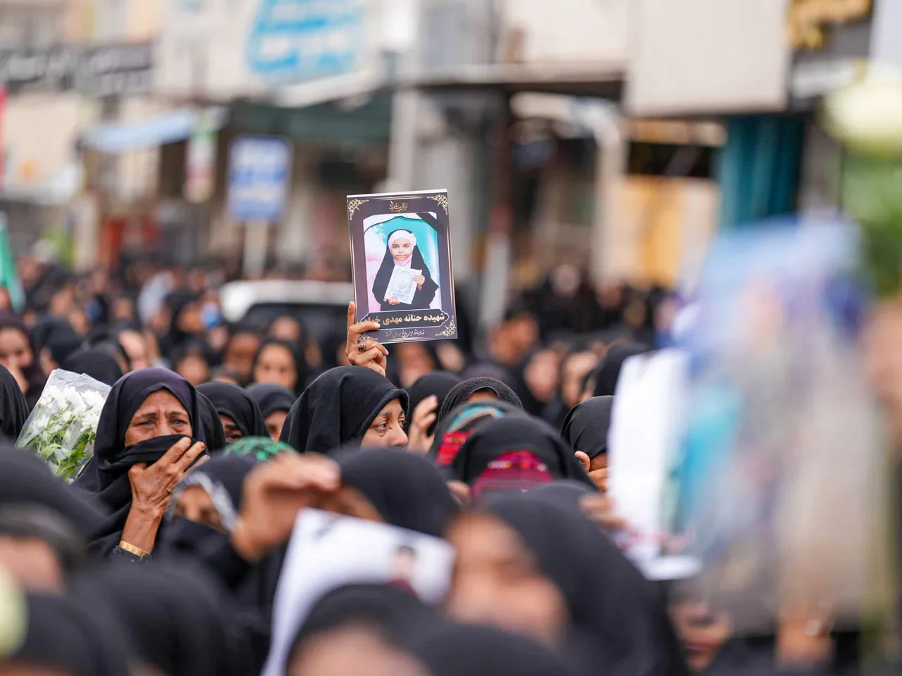 The Schoolgirls of Minab - 165 Victims