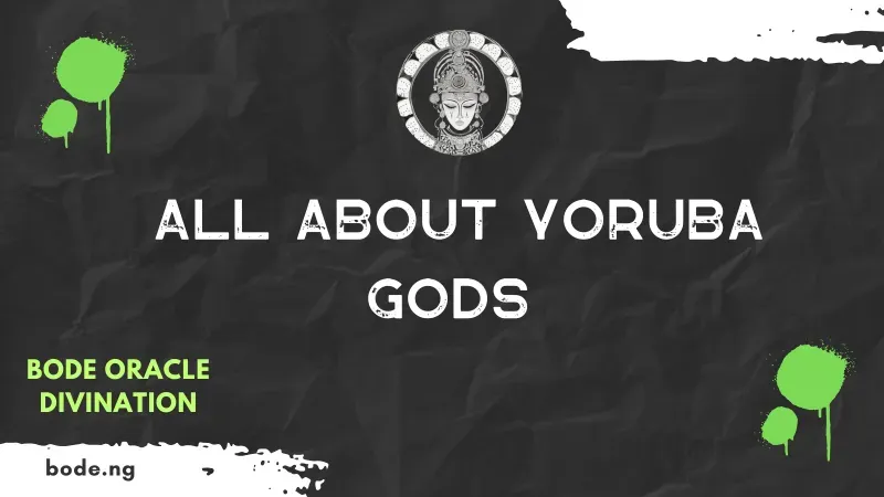 Sacred Yoruba Visual Experience