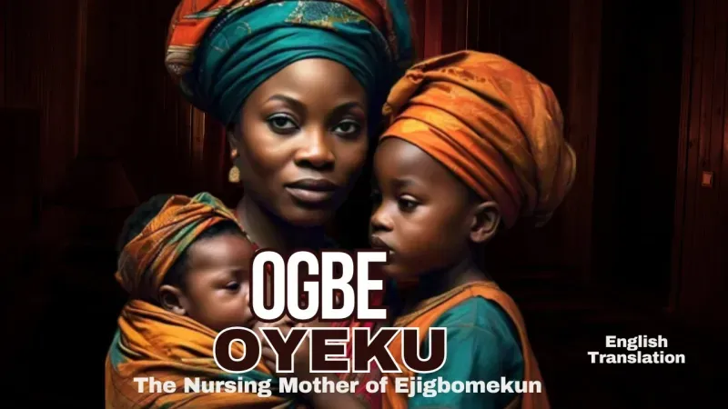 Ogbe Oyeku: Powerful Prophecy for a Market Mother &ndash; English Narration
